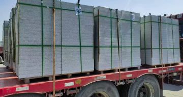 六安芝麻白花岗岩出货日常地铺石