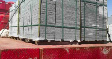 六安 芝麻白火烧规格板地铺石300*600/600*600