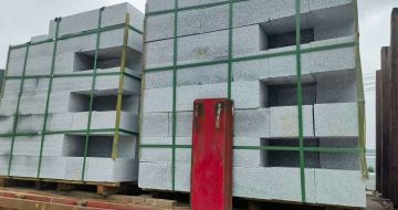 六安 芝麻白花岗岩路沿石，平石，路侧石，马路牙子，路缘石，立缘石，平缘石等