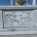六安 芝麻白大型照壁，屏风，影壁