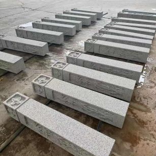 六安 白麻方柱雕花防水