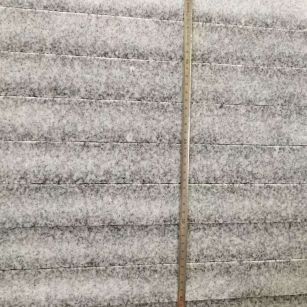 六安 芝麻白火烧成品厚薄均匀，B料价格接近A料质量