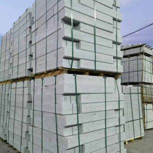 六安 芝麻白花岗岩路沿石，路缘石，路肩石，道牙，立缘石，马路牙子，街沿石，侧石等