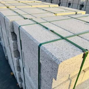 六安 白麻花岗岩路沿石，马路牙子，路缘石，平石，立缘石等