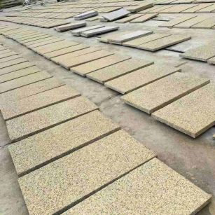 六安 黄金麻荔枝地铺石面排板