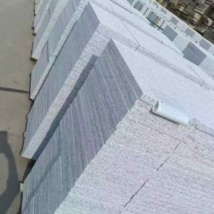 六安 白麻荔枝面花岗岩地铺石