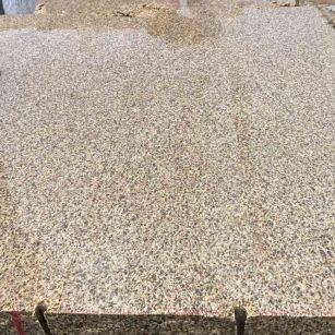 六安 黄金麻花岗岩石材方料