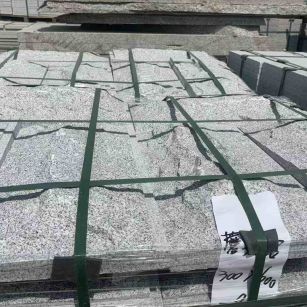 六安 芝麻白蘑菇石成品