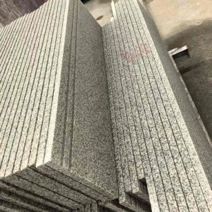 六安 白麻荔枝面花岗岩楼梯踏步