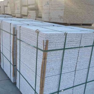 六安 白麻花岗岩荔枝面地铺石