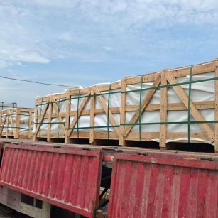 六安 芝麻白花岗岩地铺石出口专车-泰国游