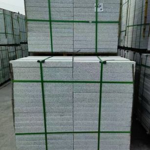 六安 芝麻白火烧，园林广场市政工程地铺石，1.8~5.0厚均有现货