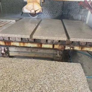 六安 黄金麻荔枝面成品板加工