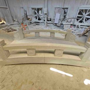 六安 芝麻灰花岗岩异形加工-拱桥，石桥