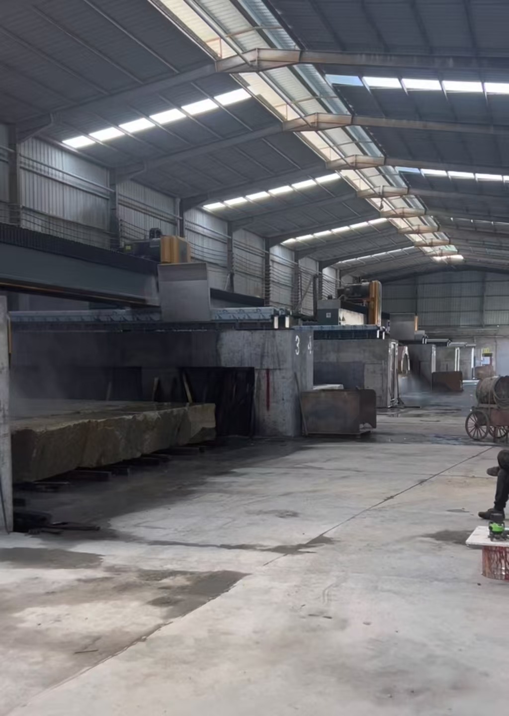 六安大切车间生产日常