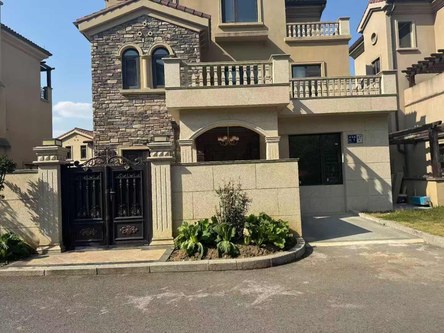 六安黄金麻别墅案例展示