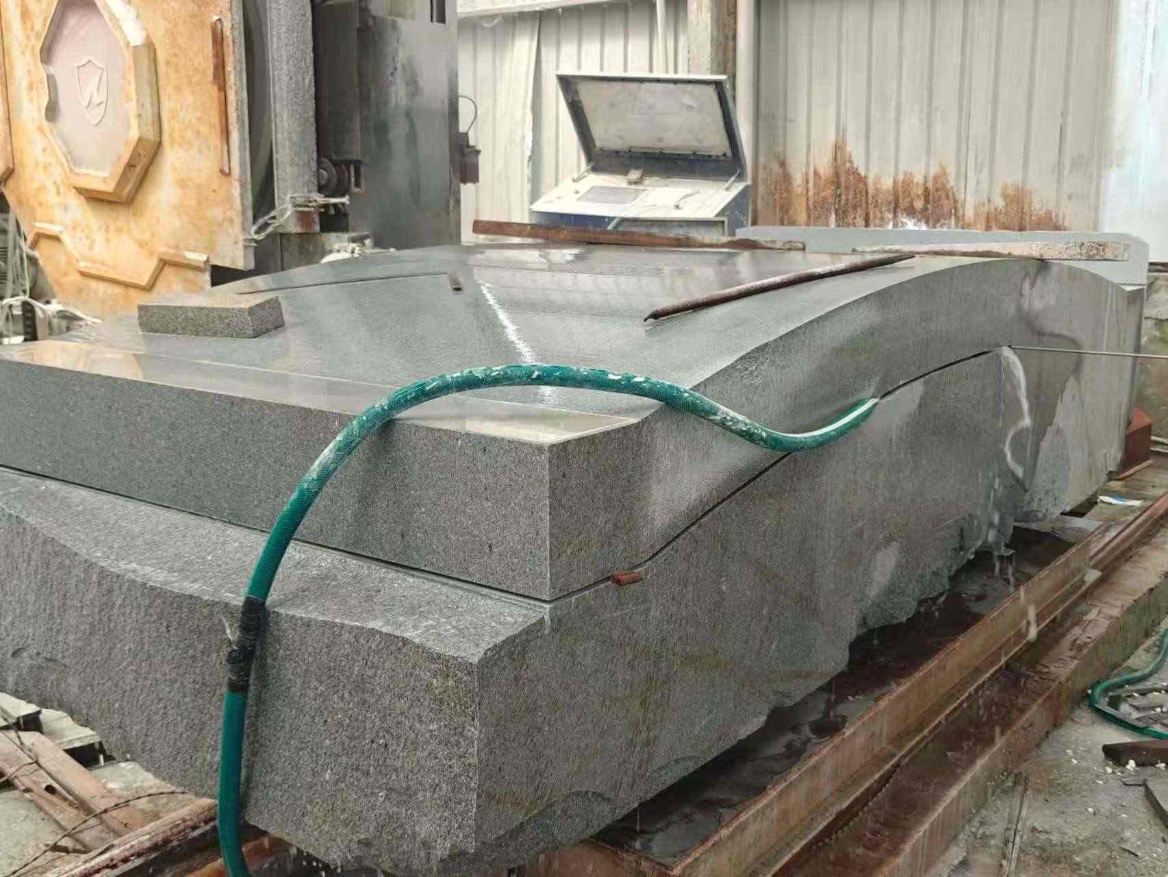 六安 芝麻灰异型加工-拱桥