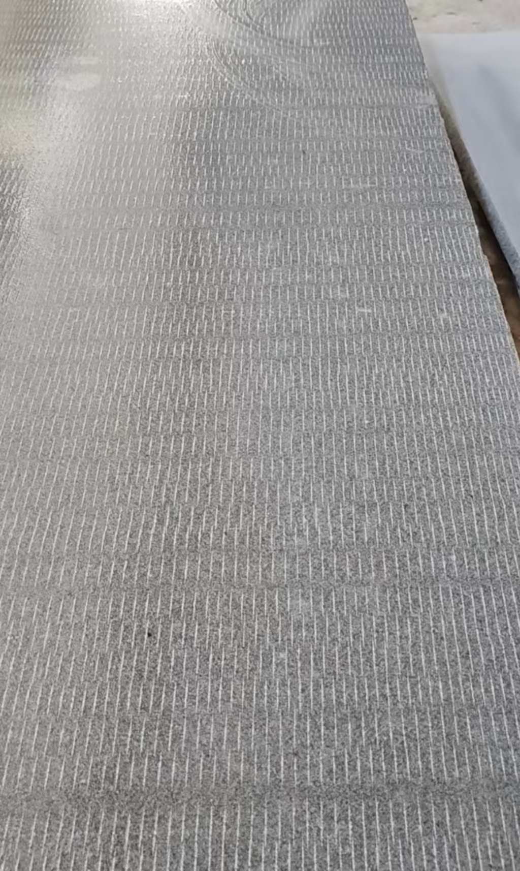 六安 芝麻灰花岗岩斧剁面，刀斩面