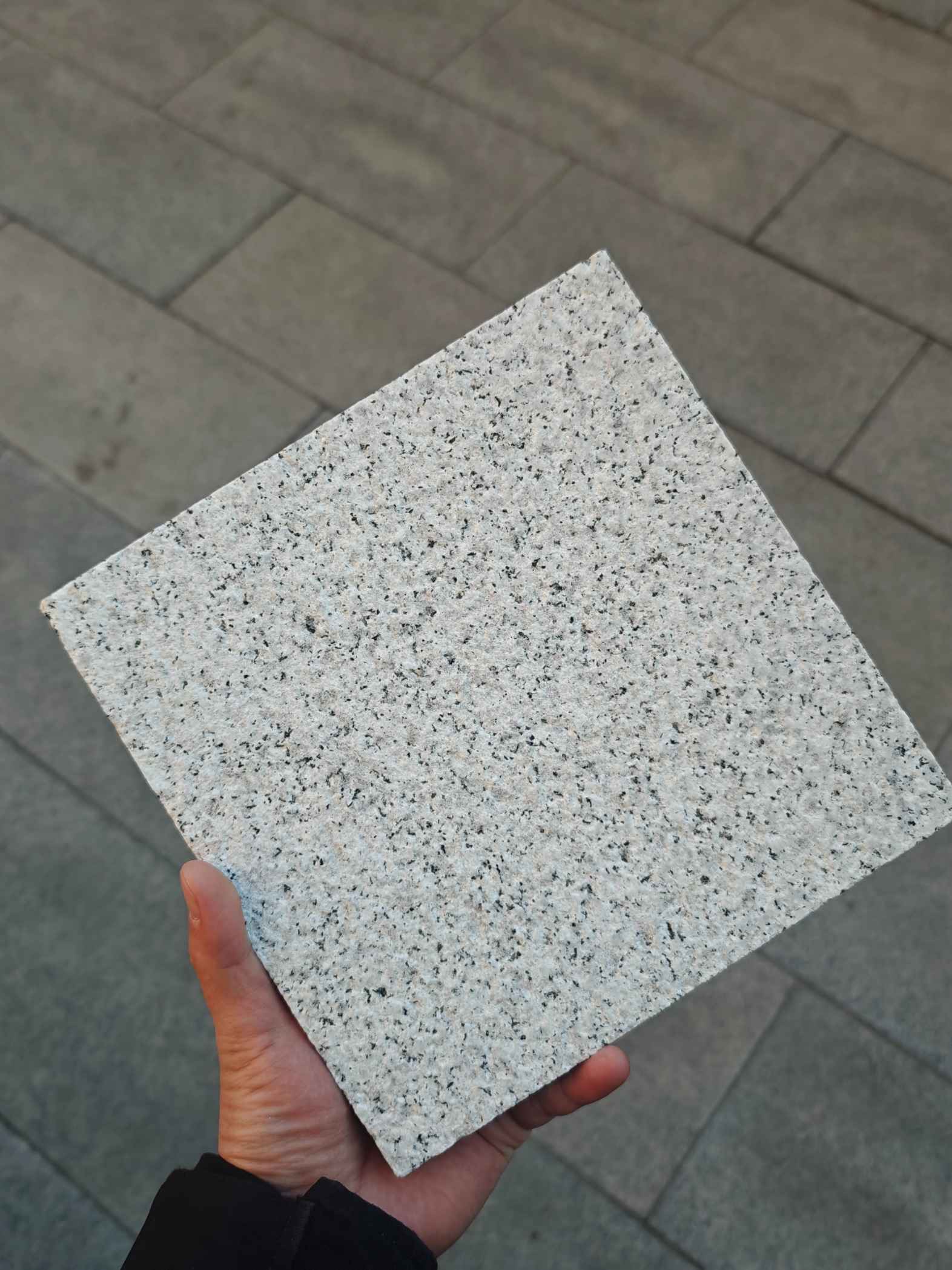 六安 白麻荔枝面花岗岩石材