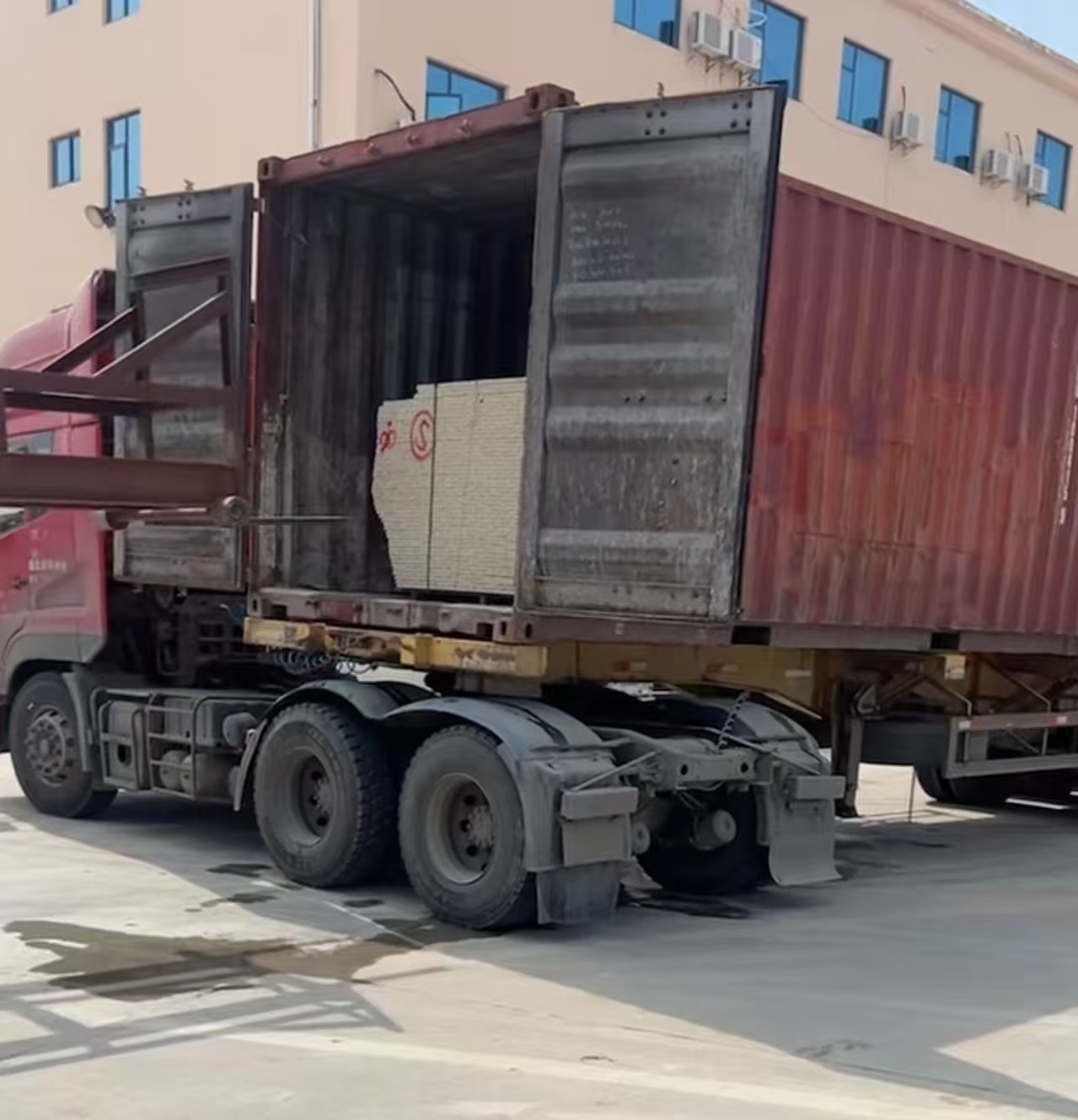 六安 黄金麻荔枝面毛板