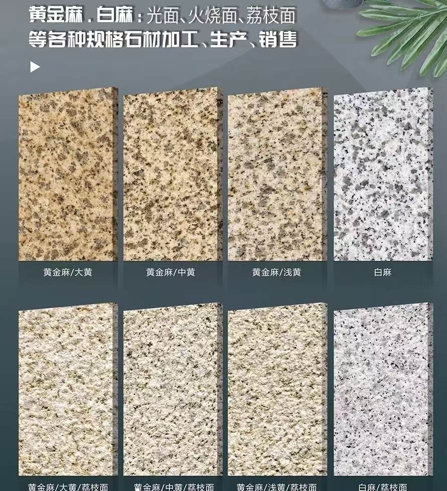 六安 黄金麻白麻样品展示