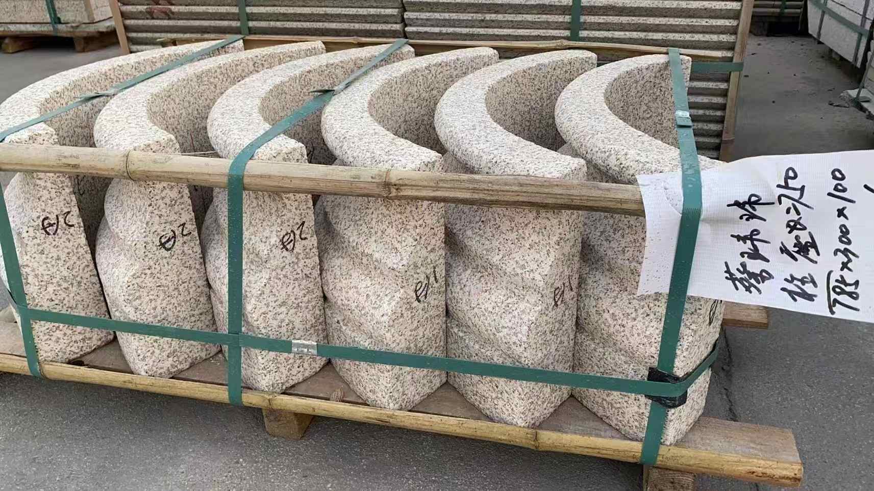 六安 黄金麻异型加工-柱帽