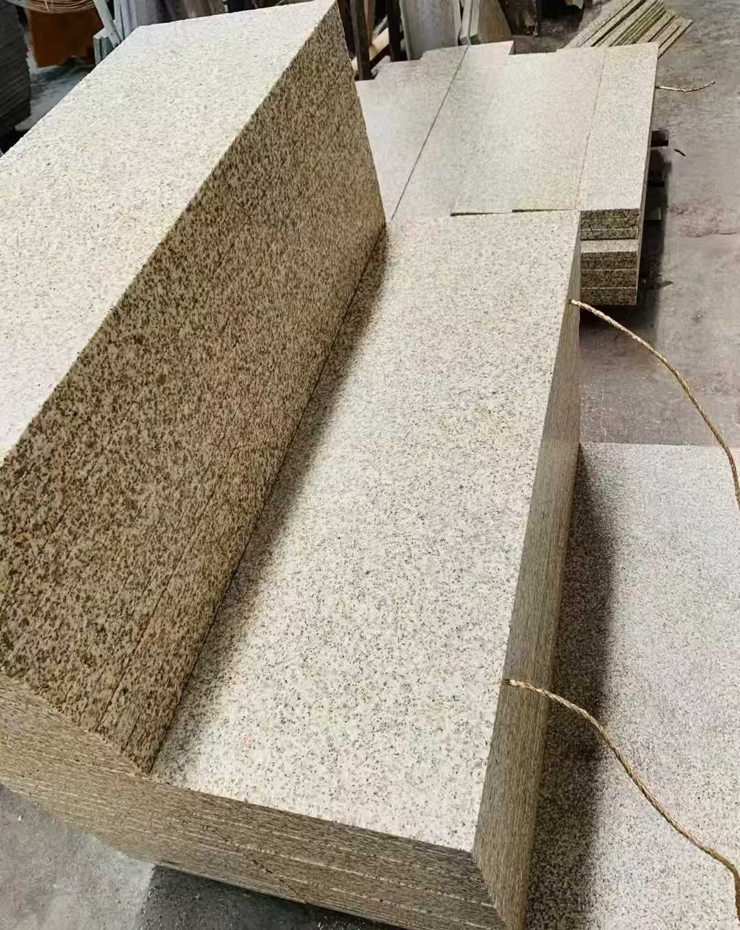 六安 黄金麻荔枝面外墙干挂成品