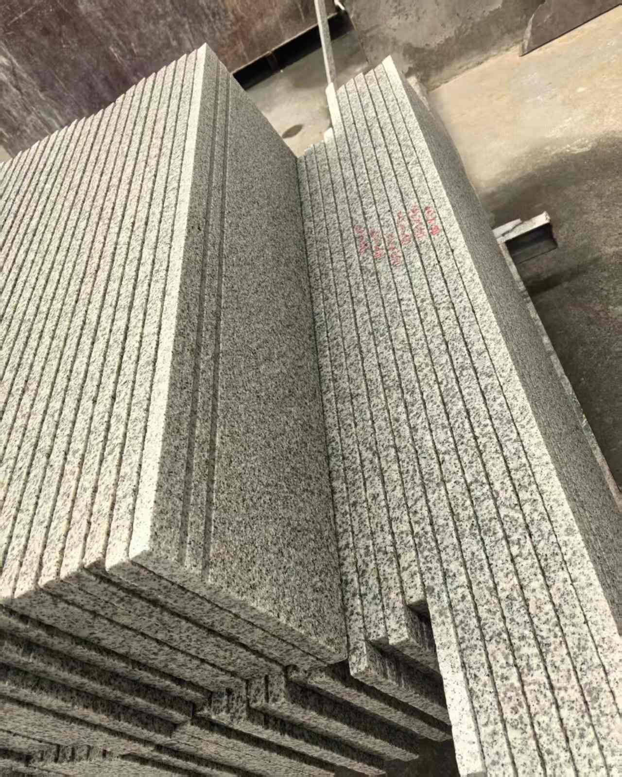 六安 白麻荔枝面花岗岩楼梯踏步